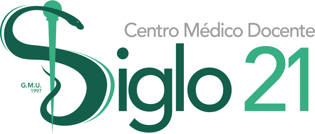 Logo de Centro Medico Docente Siglo 21 - Cliente Techma