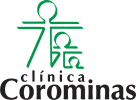 Logo de Clinica Corominas - Cliente Techma