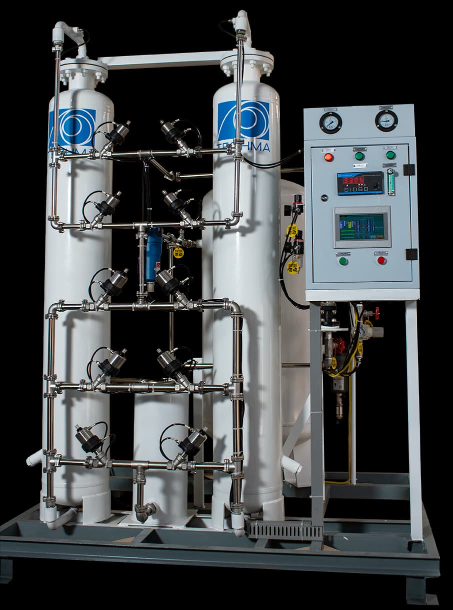 Plantas PSA y monitoreo