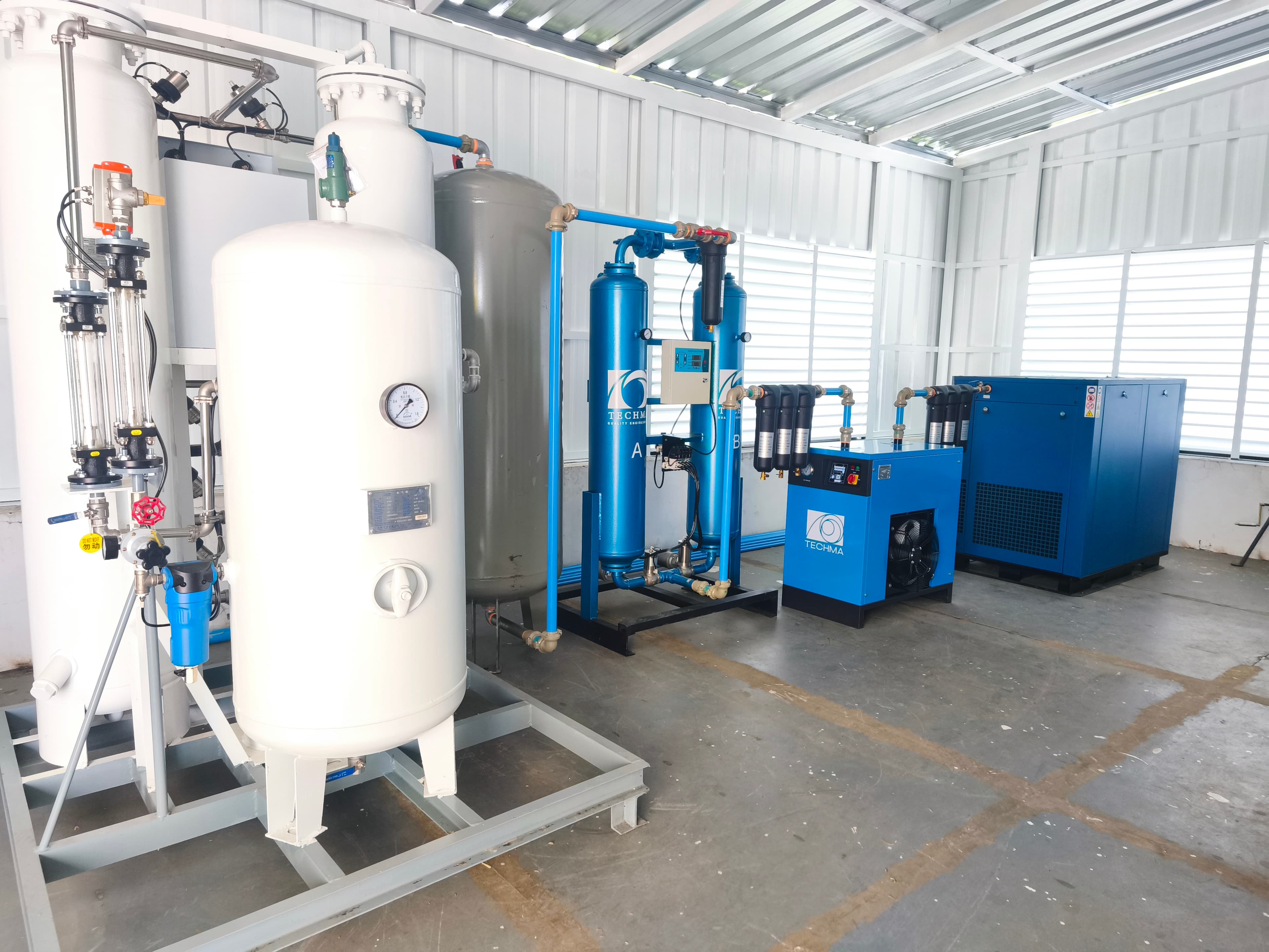 Generador de Nitrógeno